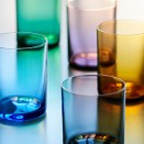 Fargade-glas